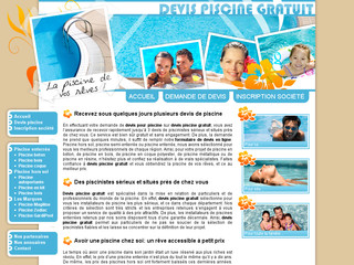 Détails : Mise en relation avec des professionnels de la construction de piscine