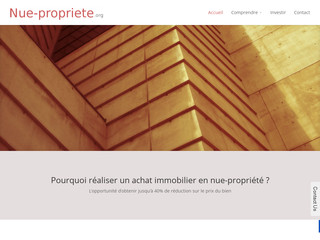 Nue propriété, le placement immobilier alternatif